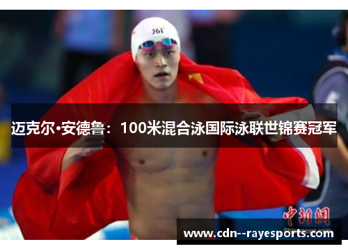 迈克尔·安德鲁：100米混合泳国际泳联世锦赛冠军