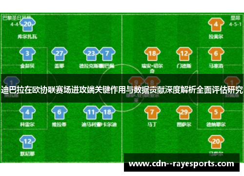 迪巴拉在欧协联赛场进攻端关键作用与数据贡献深度解析全面评估研究