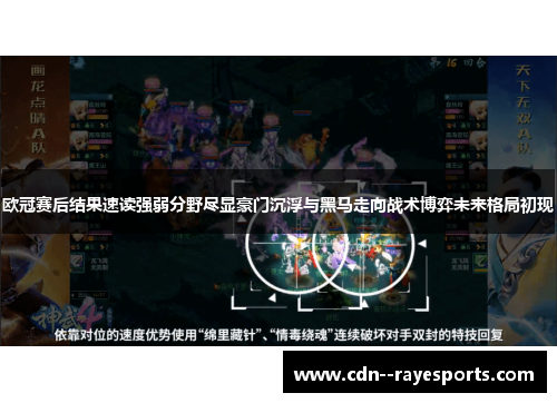 欧冠赛后结果速读强弱分野尽显豪门沉浮与黑马走向战术博弈未来格局初现 欧冠赛后结果速读强弱分野尽显豪门沉浮与黑马走向战术博弈未来格局初现
